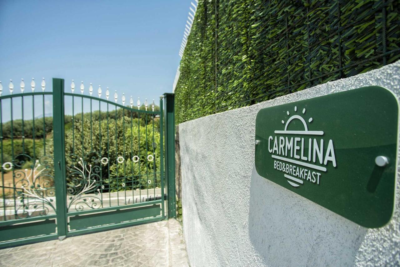 B&B Carmelina Gragnano Buitenkant foto