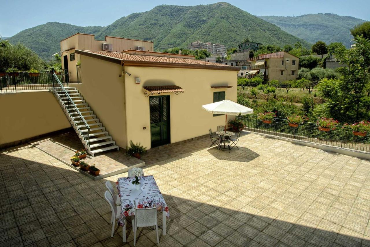 B&B Carmelina Gragnano Buitenkant foto