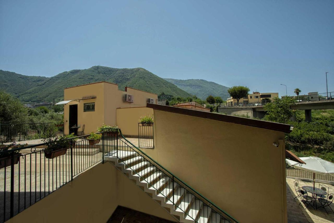 B&B Carmelina Gragnano Buitenkant foto