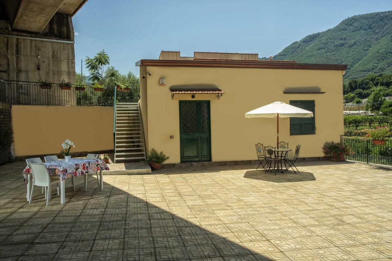 B&B Carmelina Gragnano Buitenkant foto